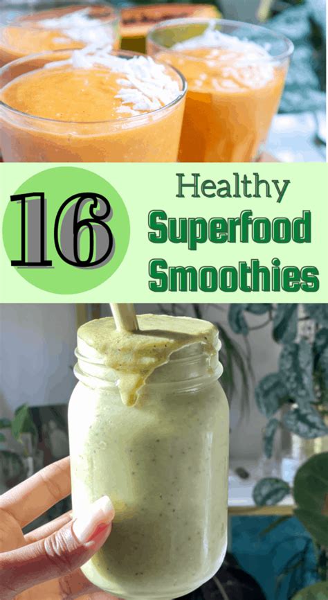 16-healthy-superfood-smoothies-to-jumpstart-your-day image