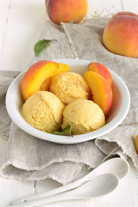 plant-based-peach-ice-cream-recipe-dairy-free image