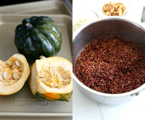 stuffed-acorn-squash-vegan-option-with-quinoa image