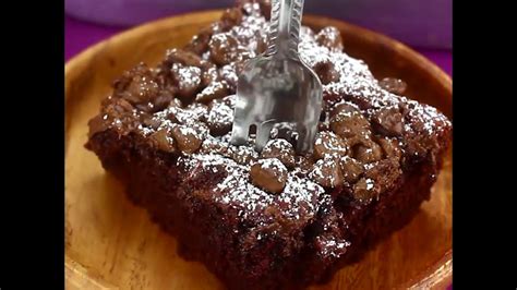 triple-chocolate-pudding-dump-cake-youtube image
