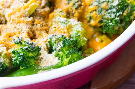 broccoli-and-cheese-with-bread-crumb-topping-no image
