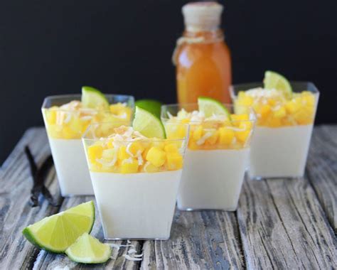 coconut-panna-cotta-with-tropical-fruit-salsa image