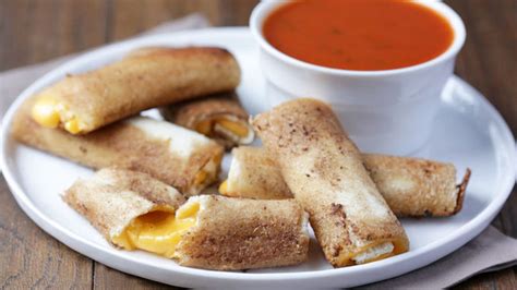 grilled-cheese-rolls-recipe-tablespooncom image