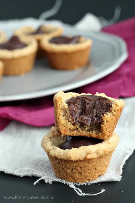 fudge-puddles-chocolate-peanut-butter-cookie-cups image