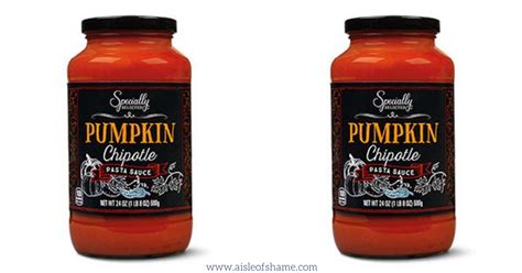 this-pumpkin-chipotle-pasta-sauce-is-an-aldi-fall-favorite image