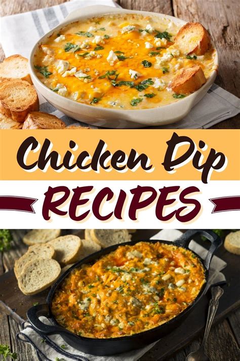 25-easy-chicken-dip-recipes-for-every-occasion image
