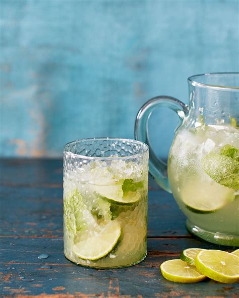 bill-granger-recipe-lime-elderflower-and-gin-cocktail image