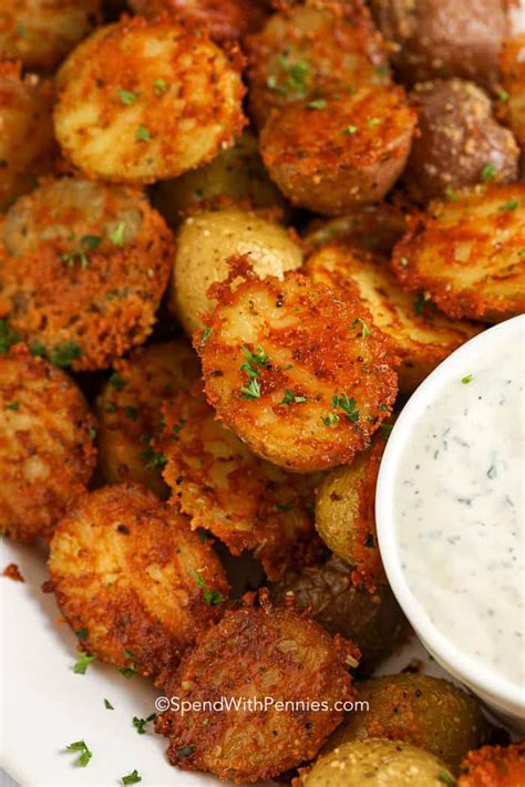 crispy-parmesan-potatoes-with-dip-spend-with image