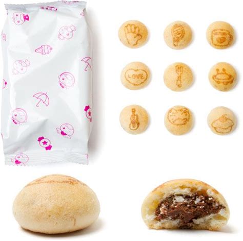 asian-chocolate-filled-cookie-snacks-taste-test image