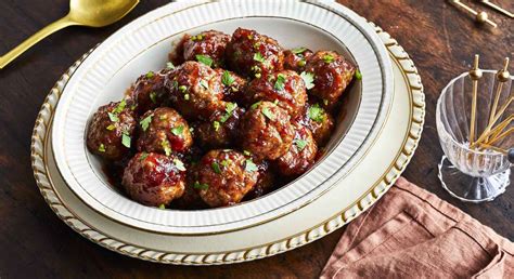 cranberry-sauce-meatballs-recipe-southern-living image