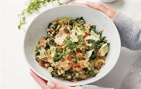 silver-beet-risotto-healthy-food-guide image