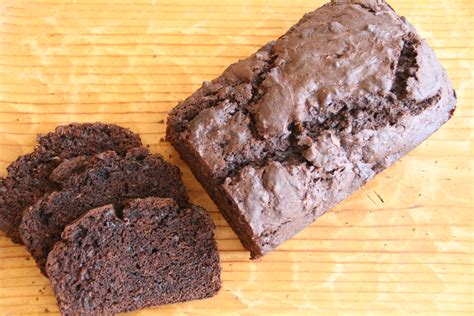 chocolate-coffee-zucchini-quick-bread image