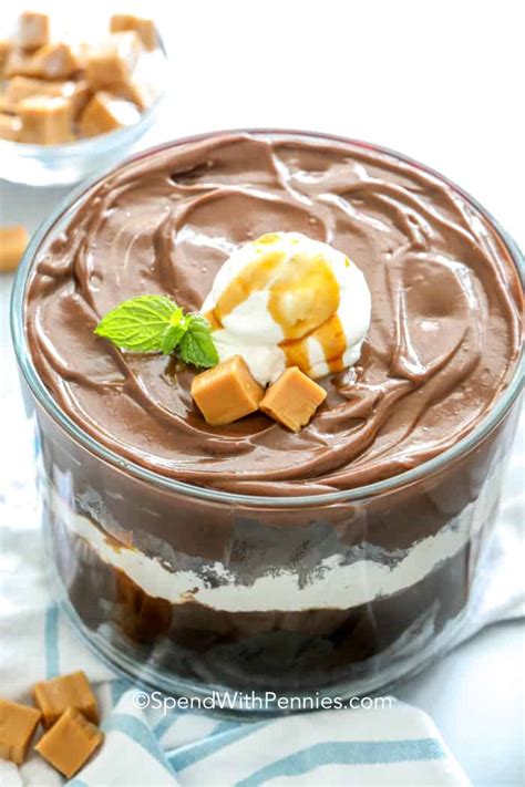 caramel-chocolate-trifle-spend-with-pennies image