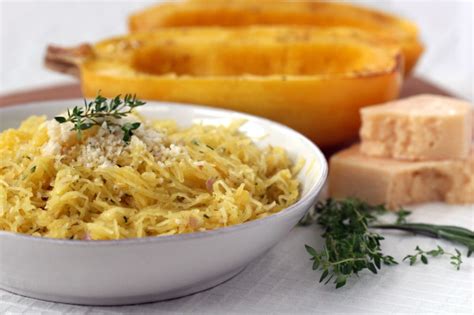 spaghetti-squash-with-parmesan-and-fresh-herbs image
