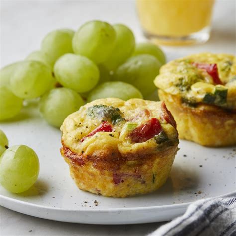 parmesan-vegetable-muffin-tin-omelets-eatingwell image