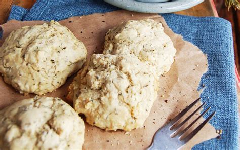 biscuits-and-mushroom-gravy-vegan-gluten-free image