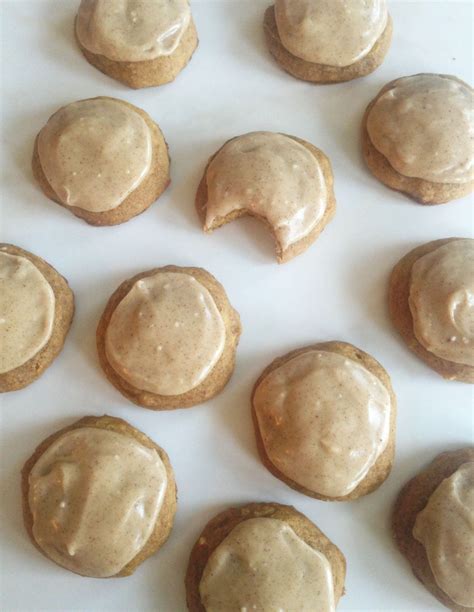 pumpkin-cookies-with-brown-butter-icing-the-gold image