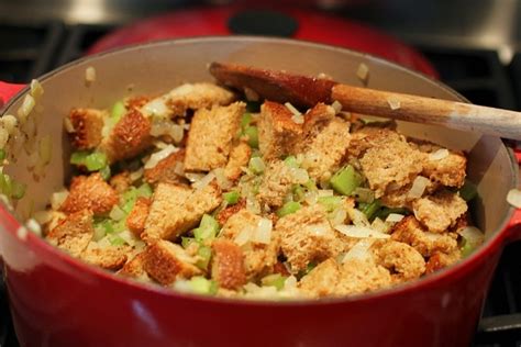 easy-whole-wheat-bread-celery-and-onion-stuffing image