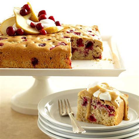 cranberry-pear-walnut-cake-better-homes-gardens image