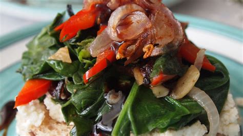sauted-spinach-with-caramelized-onions image