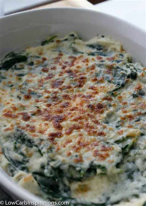 best-creamed-spinach-recipe-with-cauliflower-low image