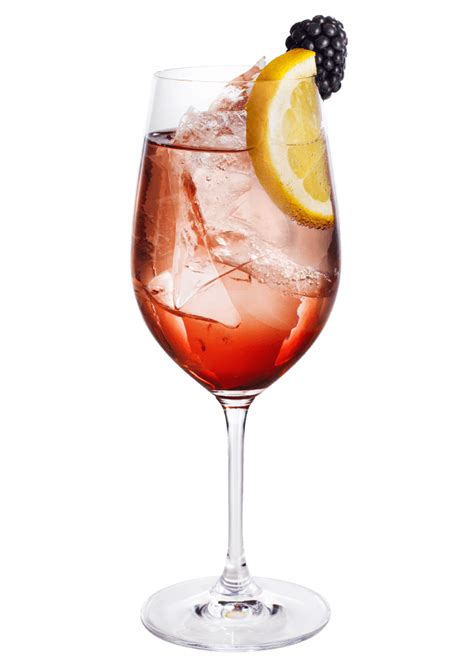 gin-berry-spritz-chambord-liqueur image