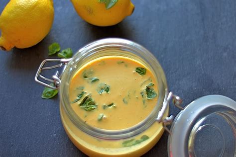 thai-lemon-coconut-curry-dressing-wholesomelicious image