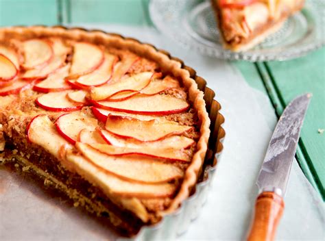 apple-almond-tart-recipe-food-republic image