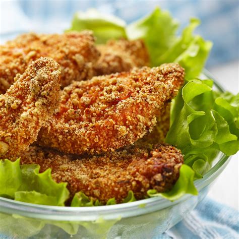 pecan-crusted-oven-fried-chicken image