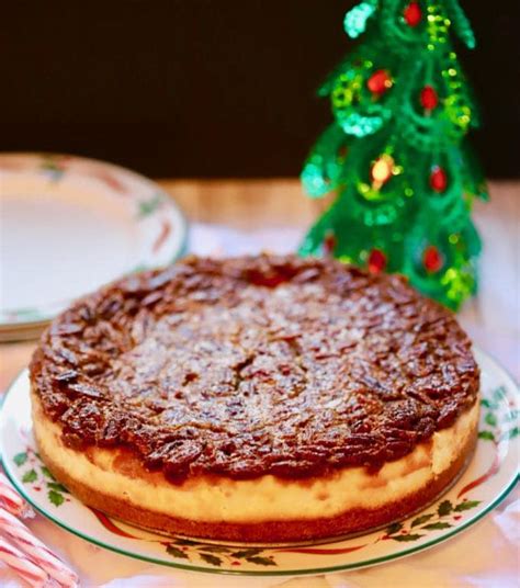 southern-pecan-praline-cheesecake image