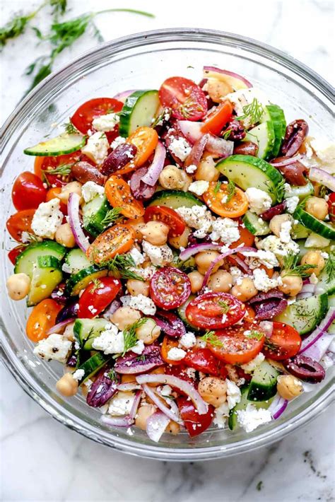 greek-chickpea-salad-foodiecrushcom image