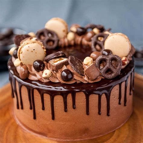 easy-chocolate-cake-recipe-moist-sugar-geek-show image