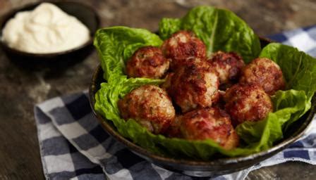 chicken-meatballs-recipe-bbc-food image