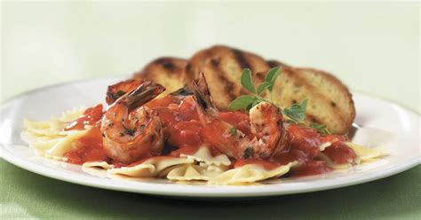 10-best-shrimp-bowtie-pasta-recipes-yummly image