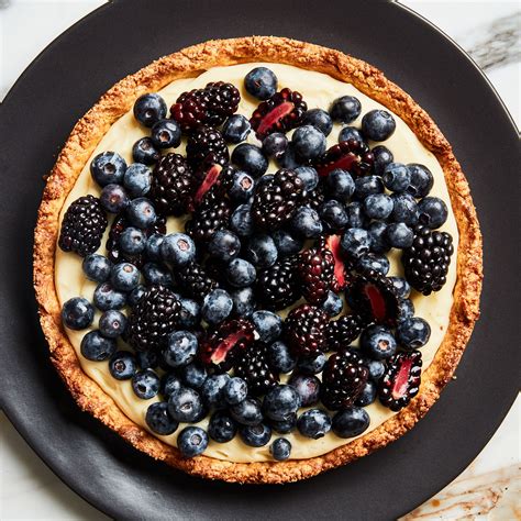 fresh-fruit-tart-with-almond-press-in-crust image