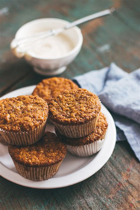 moist-and-fluffy-carrot-muffins image