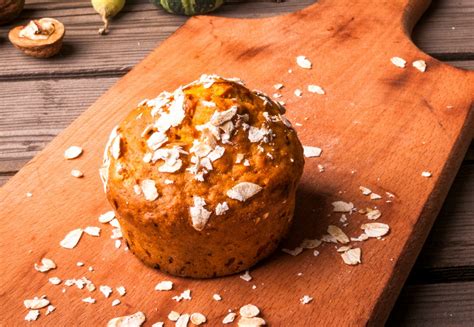 healthy-pumpkin-muffins-no-oil-no-dairy-and image