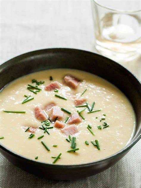 ham-potato-and-leek-soup-recipe-simply image