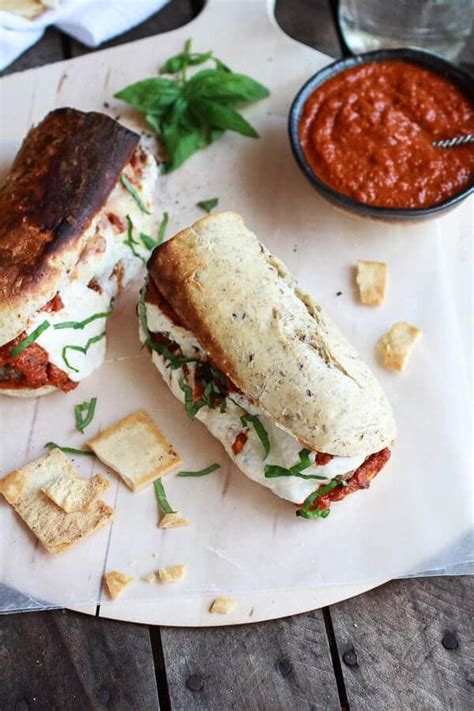 easy-burrata-cheese-stuffed-spicy-meatball-subs image