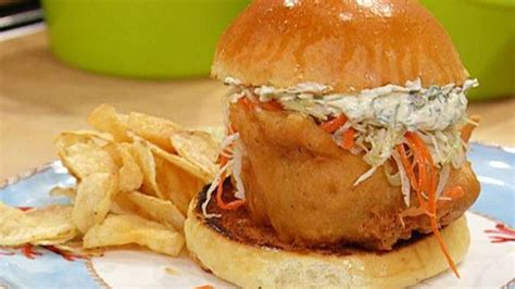 fish-fry-with-tartar-sauce-recipe-rachael-ray-show image