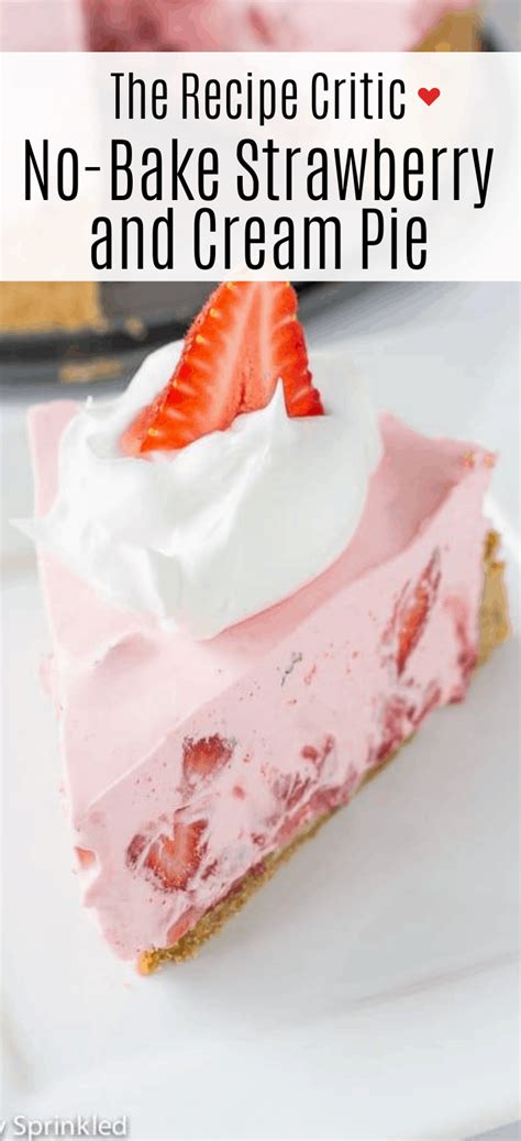 no-bake-strawberry-and-cream-pie-the-recipe-critic image