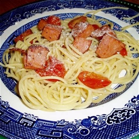 pepperoni-spaghetti-all-the-taste-no-sauce-think-tasty image