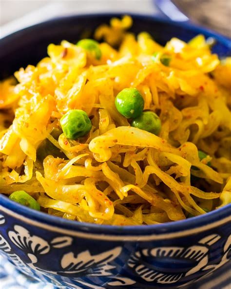 indian-fried-cabbage-centercutcook image