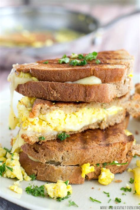 scrambled-egg-grilled-cheese-whole-and-heavenly image