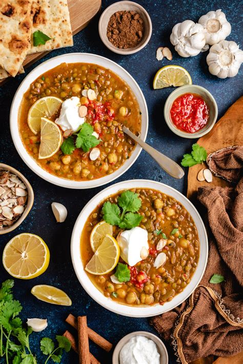 harira-moroccan-chickpea-and-lentil-soup-host-the image