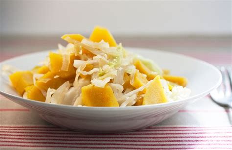 sweet-and-sour-acorn-squash-and-cabbage image
