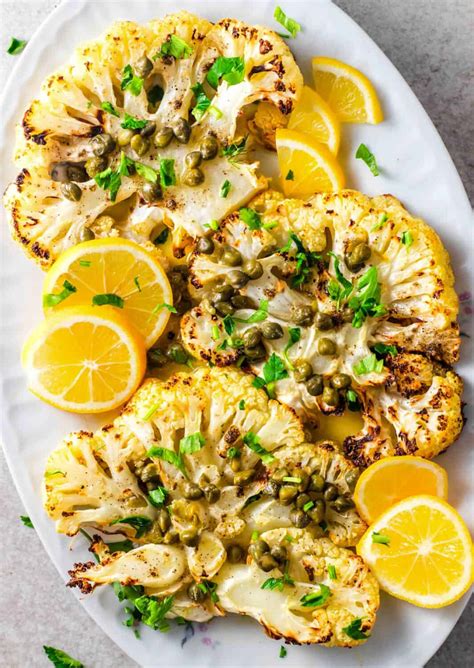cauliflower-piccata-made-in-the-oven-pinch image