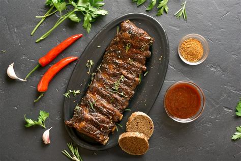 how-to-grill-boneless-country-style-pork-ribs-livestrong image