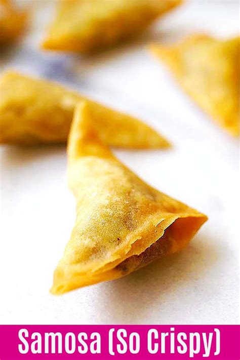 easy-samosa-extra-crispy-and-low-carb-recipe-rasa image
