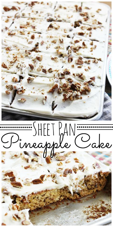 pineapple-sheet-cake-with-cream-cheese-frosting image